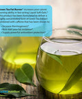 Applied Nutrition Green Tea Fat Burner Liquid Soft Gels 30 Soft Gels