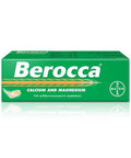 Berocca With Calcium & Magnesium Effervescent Tablets 10's