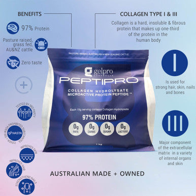 Gelpro The Original Collagen Peptipro 1kg