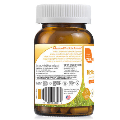 Zahler's Biodophilus 25 Billion Digestive Health 120 Capsules