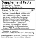 Zahler's Biodophilus 60 Billion Digestive Health 30 Capsules