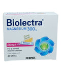 Biolectra Magnesium 300mg 20 Sticks