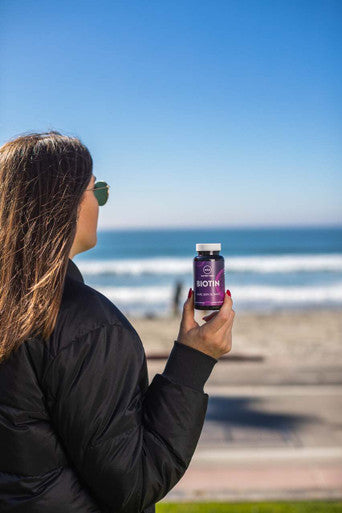 MRM Nutrition Biotin Hair Skin Nails Cellular Energy Vegan Gluten Non GMO Project Verified 60 Servings