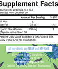 MaryRuth Organics Organic Black Seed Oil Liquid Drops