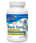 North American Herb & Spice Black Seed Plus (Cumin) - 90 capsules