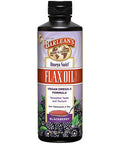 Barlean'S Omega Swirl Omega-3 Flax Oil Supplement Blackberry 16 Fl Oz