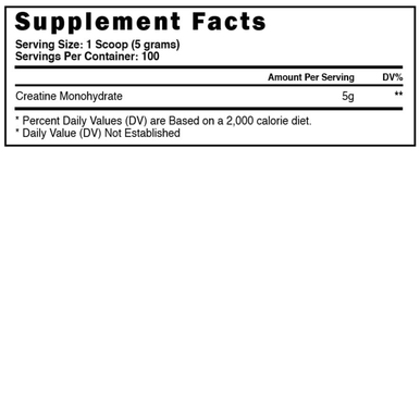 Blackstone Labs Creatine Monohydrate