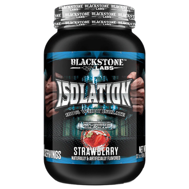Blackstone Labs Isolation Servings