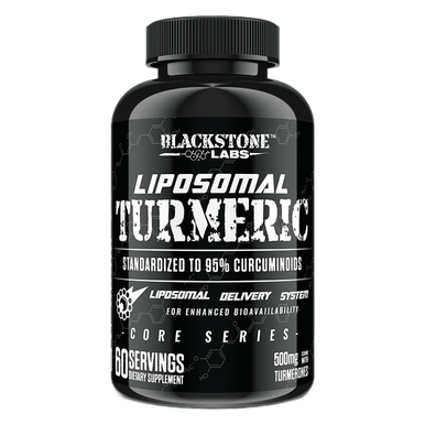 Blackstone Labs Turmeric - 60 Servings