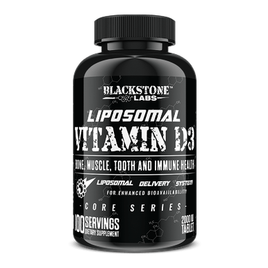 Blackstone Labs Vitamin D3 - 100 servings