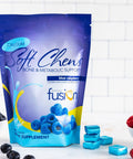 Bariatric Fusion Blue Raspberry Calcium Citrate Soft Chews - Bone & Metabolic Support