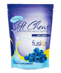 Bariatric Fusion Blue Raspberry Calcium Citrate Soft Chews - Bone & Metabolic Support