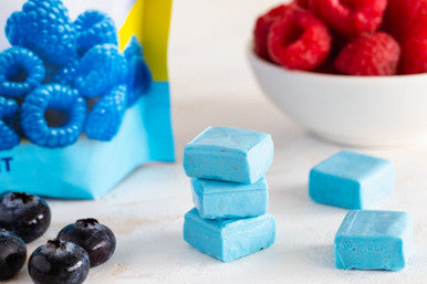 Bariatric Fusion Blue Raspberry Calcium Citrate Soft Chews - Bone & Metabolic Support