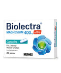 Biolectra Magnesium Ultra 400mg Capsule 20s