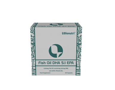 Bionutri Fish Oil DHA 5:1 EPA 1200mg