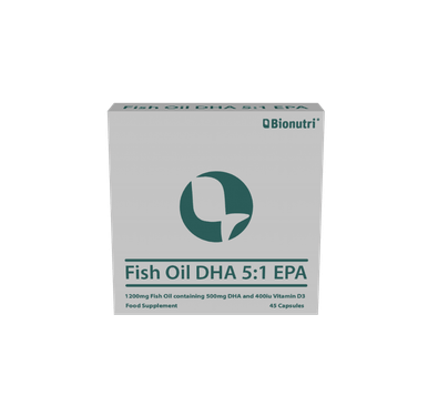 Bionutri Fish Oil DHA 5:1 EPA 1200mg