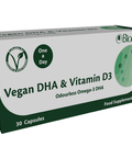 Bionutri Vegan DHA & Vitamin D3