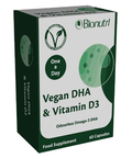 Bionutri Vegan DHA & Vitamin D3