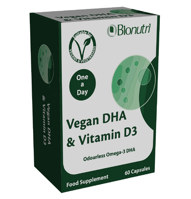 Bionutri Vegan DHA & Vitamin D3