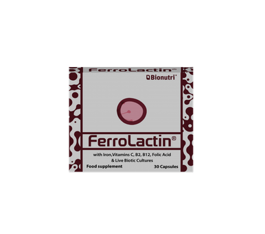 Bionutri Ferrolactin (Iron Complex)