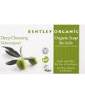 Bentley Organic Deep Cleansing Organic Soap with Olive, Tea Tree & Eucalyptus 150g