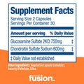 Bariatric Fusion Strong Bone & Joint Support 60 Capsules