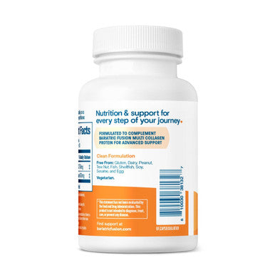 Bariatric Fusion Strong Bone & Joint Support 60 Capsules