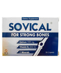 Sovical Chewable Calcium 30's Tablet
