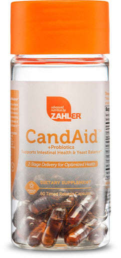 Zahler's Candaid Advanced Health 60 Capsules