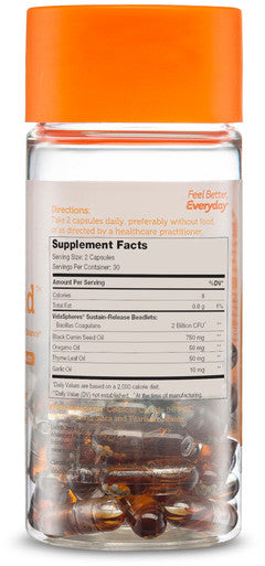 Zahler's Candaid Advanced Health 60 Capsules