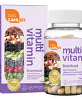 Multivitamin Brainfood 60 Caps By Advanced Nutrition By Zahler