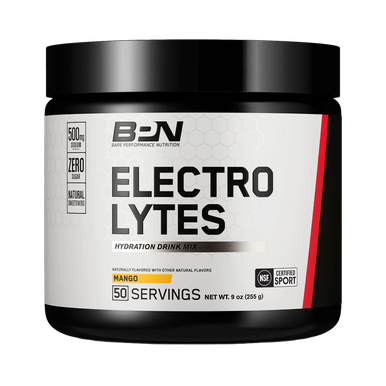 Bare Performance Nutrition Electrolytes - Mango - 260g