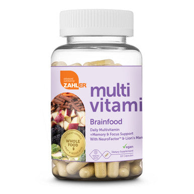 Zahler's Multivitamin Brainfood Targeted Multis 60 Capsules