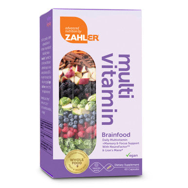 Zahler's Multivitamin Brainfood Targeted Multis 60 Capsules