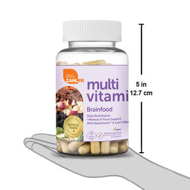 Multivitamin Brainfood 60 Caps By Advanced Nutrition By Zahler