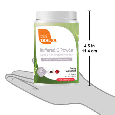 Zahler's Buffered C Powder General Health 315 grams