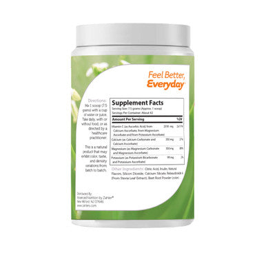 Zahler's Buffered C Powder General Health 315 grams