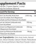 Zahler's Buffered C Powder General Health 315 grams