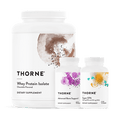 Thorne Bone Support Bundle Whey Protein Isolate & Advanced Bone Support & Super EPA