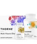 Thorne Foundational Bundle Multi-Vitamin Elite & D-5000 & Super EPA
