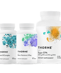 Thorne Thorne Basics Bundle Basic B Complex & Basic Nutrients 2/Day
  & Super EPA