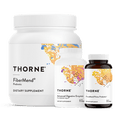 Thorne Equinox Gut Support Bundle FloraMend & Advanced Digestive Enzymes & FloraMend Prime