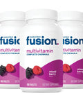Bariatric Fusion Bundle & Save - Mixed Berry Complete Chewable Multivitamin 120 Tablets 12 Bottles