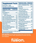 Bariatric Fusion Bundle & Save - Orange Cream Complete Chewable Multivitamin 120 Tablets 12 Bottles