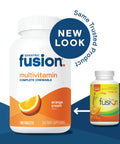 Bariatric Fusion Bundle & Save - Orange Cream Complete Chewable Multivitamin 120 Tablets 12 Bottles