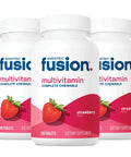 Bariatric Fusion Bundle & Save - Strawberry Complete Chewable Multivitamin 120 Tablets 12 Bottles