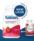 Bariatric Fusion Bundle & Save - Strawberry Complete Chewable Multivitamin 120 Tablets 12 Bottles