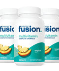 Bariatric Fusion Bundle & Save - Tropical Complete Chewable Multivitamin 120 Tablets 12 Bottles