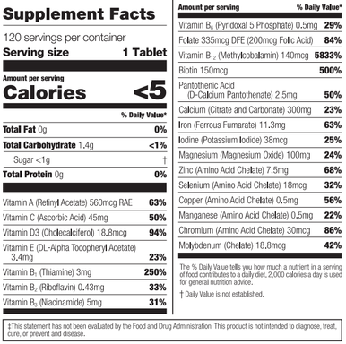 Bundle & Save - Tropical Complete Chewable Bariatric Multivitamin