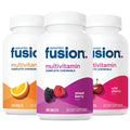 Bariatric Fusion Bundle & Save - Variety Pack Complete Chewable Multivitamin 120 Tablets 12 Bottles
